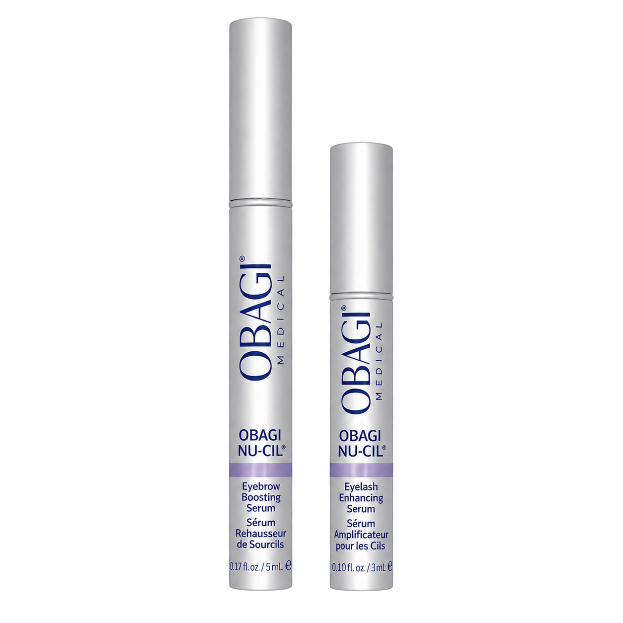 Obagi Nu-Cil Lash and Brow Serum Set