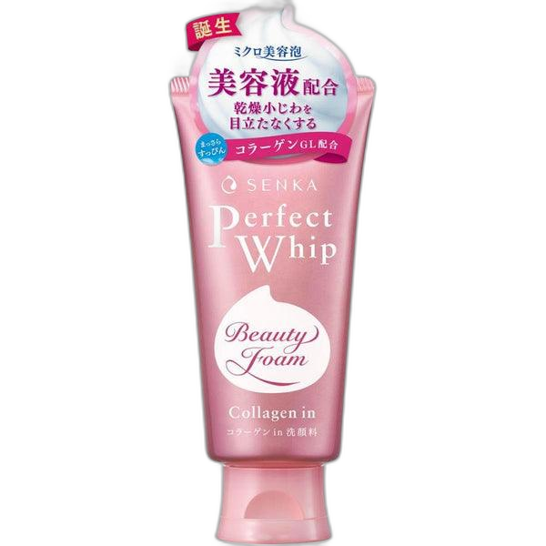 Shiseido FT Sengansenka Perfect Whip Facial Wash Collagen