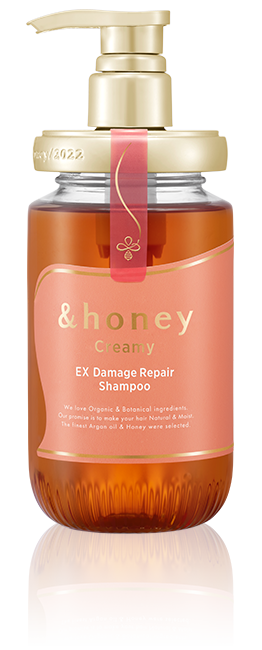 &honey Creamy EX Damage Repair Shampoo 1.0