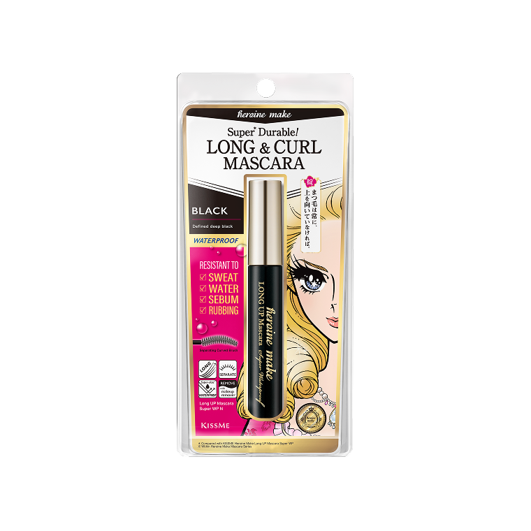 Heroine Make Long UP Mascara Super WP N