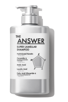 Kao THE ANSWER Super Lamellar Shampoo